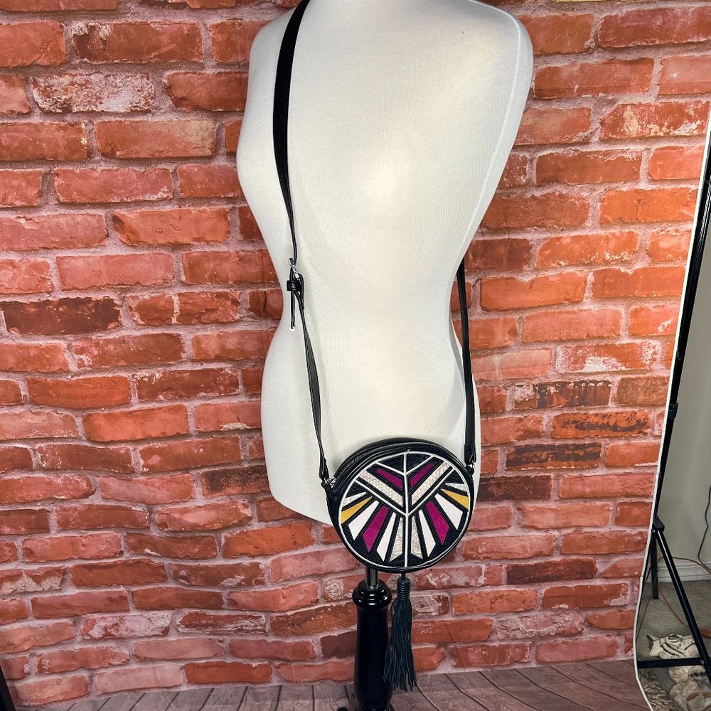 Sam Edelman Leather Crossbody Bag